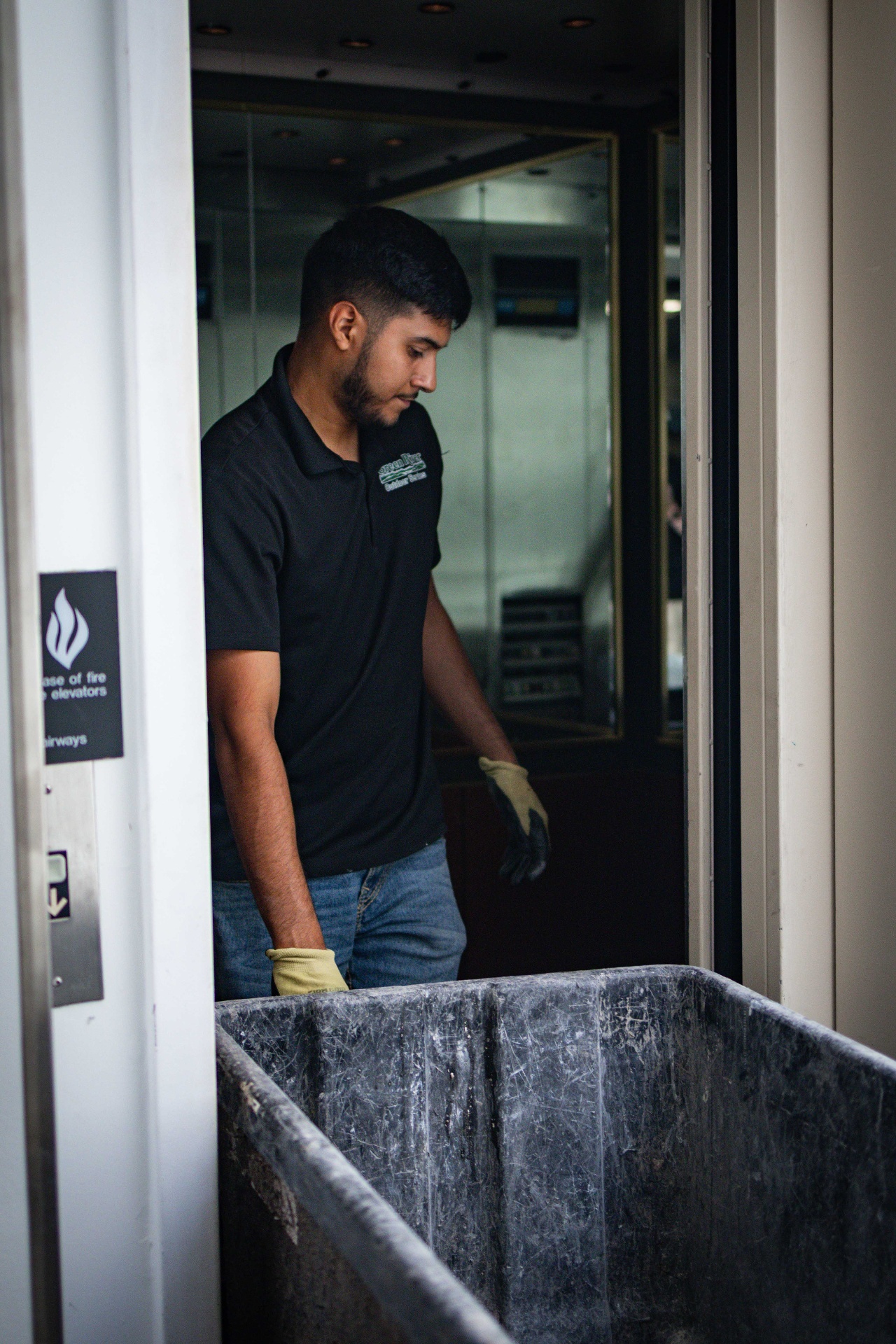 Professional junk removal & hauling services by Green River Outdoor in Austin, TX